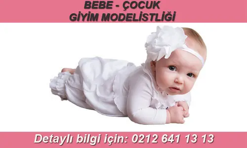 Bebe ve Çocuk Giyim Modelistliği ile Tasarım Becerilerinizi Geliştirin