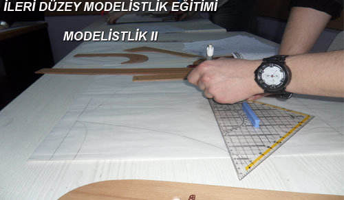 Üst düzey modelistlik kursu
