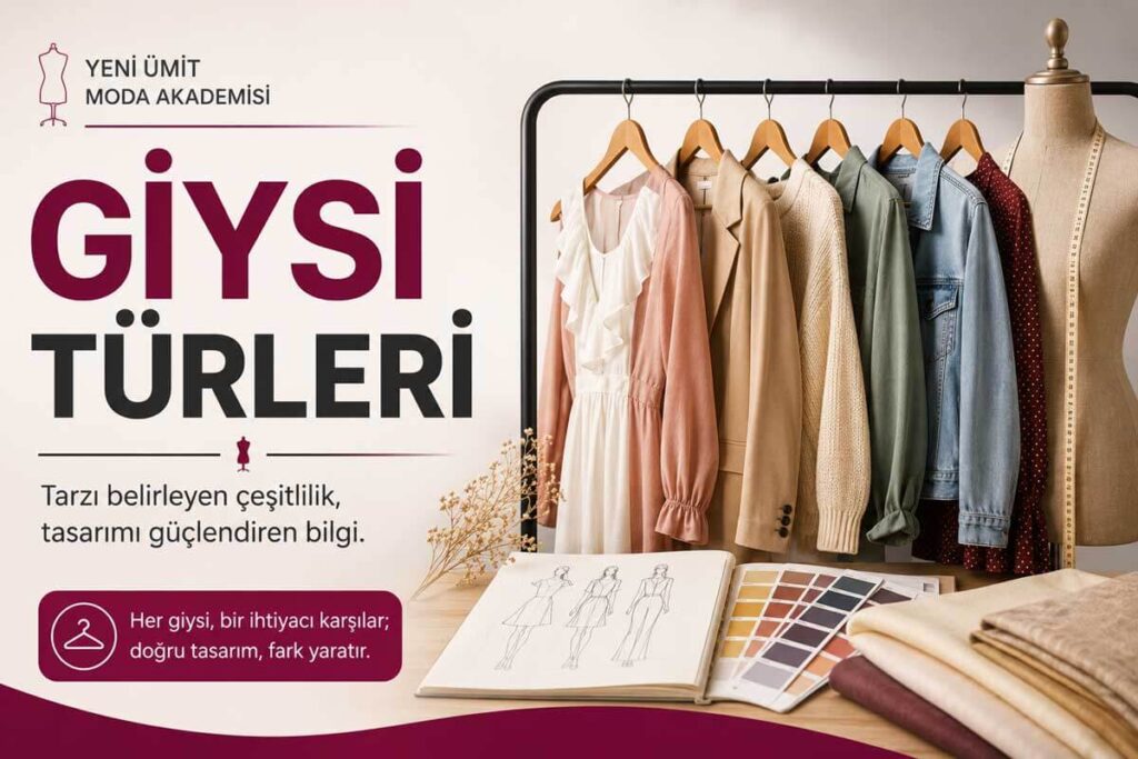 Giysi Türleri Nelerdir? Giyim Çeşitleri ve Sınıflandırılması
