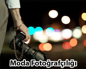 Moda Fotoğrafçılığı