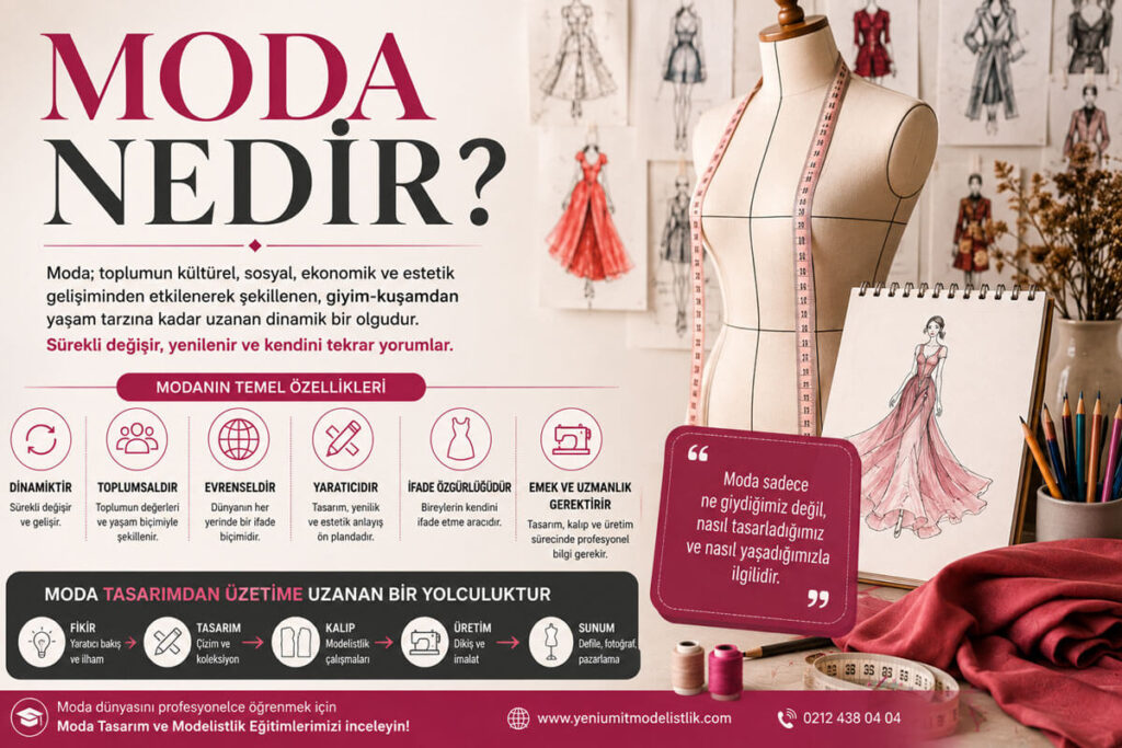 Moda Nedir? Nasıl Oluşur ve Neden Sürekli Değişir?