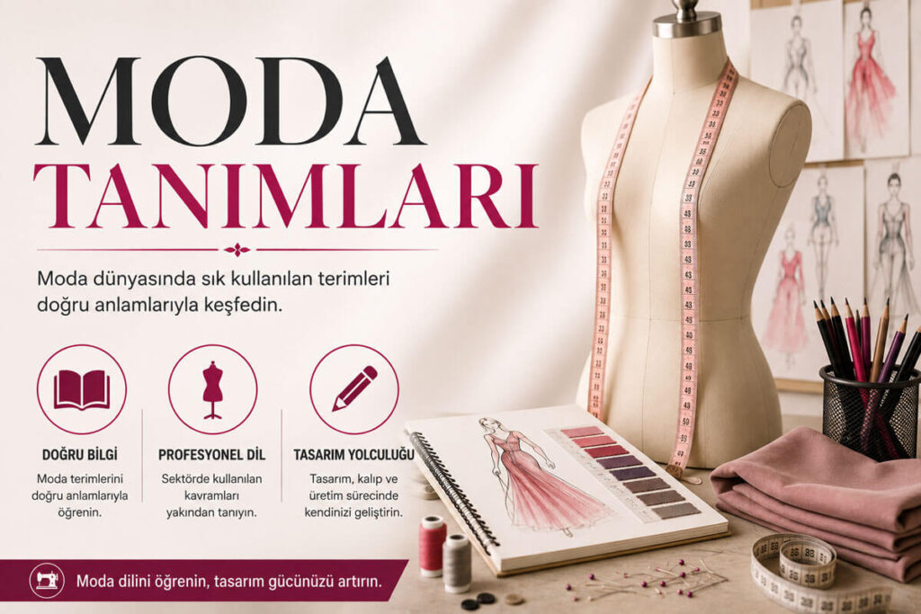 Moda Tanımları ve Temel Moda Kavramları