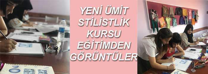 stilistlik eğitimi çalışmaları
