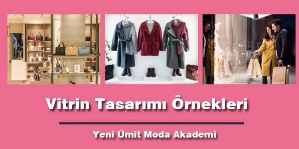 vitrin tasarımı örnekleri