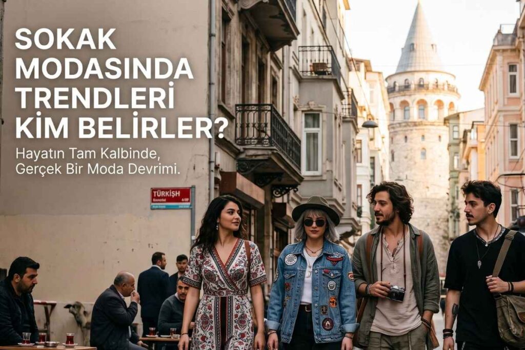 Sokak Modası Nedir? Trendler Nasıl Oluşur?