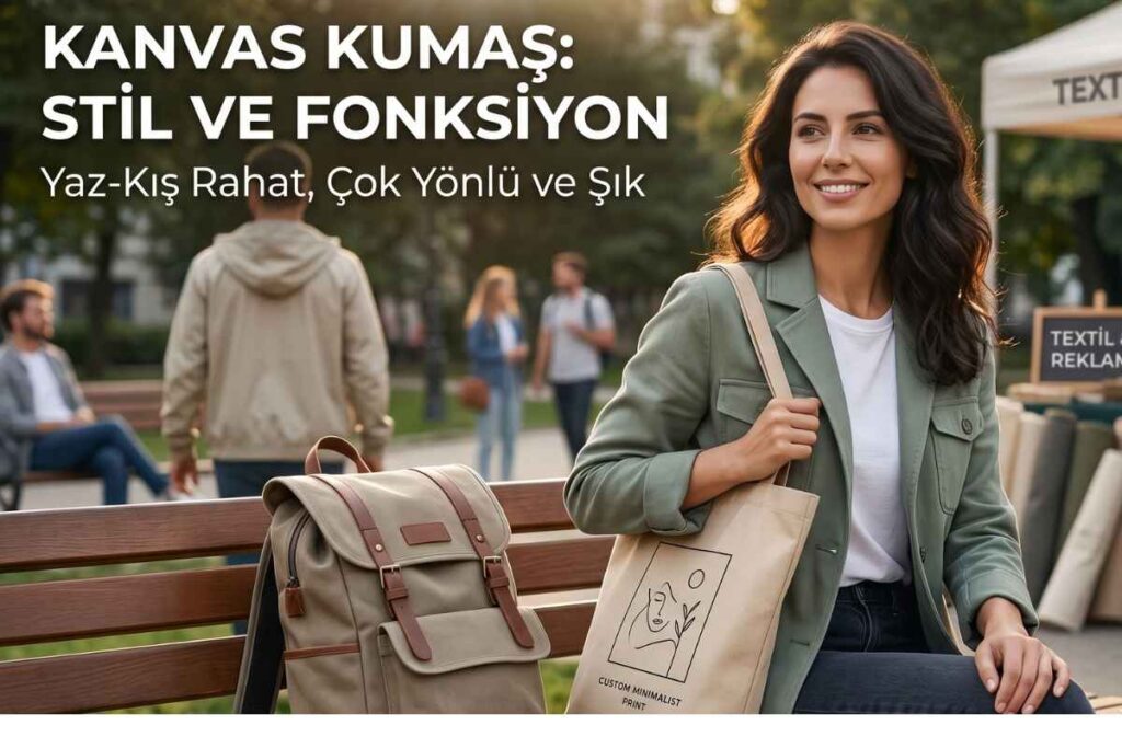 Kanvas Kumaş Nedir? Özellikleri ve Kullanım Alanları