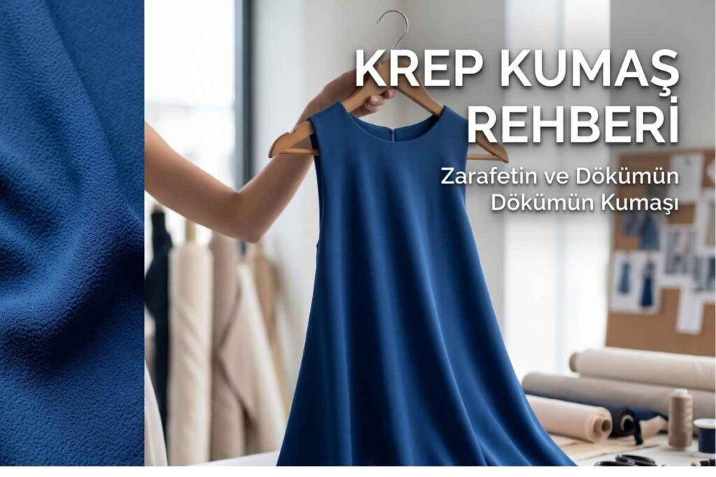 Krep Kumaş Nedir? Özellikleri ve Kullanım Alanları