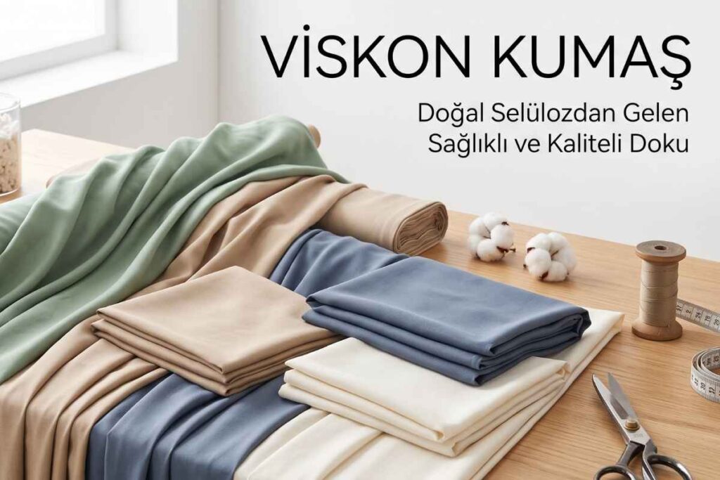 Viskon Kumaş Nedir? Özellikleri ve Kullanım Alanları