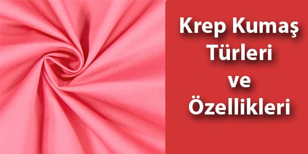 Krep Kumaş 2025 Krep Kumaş
