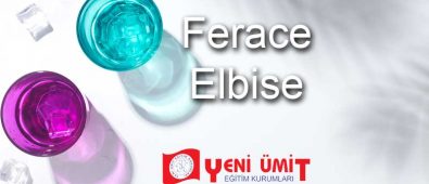 Ferace elbise