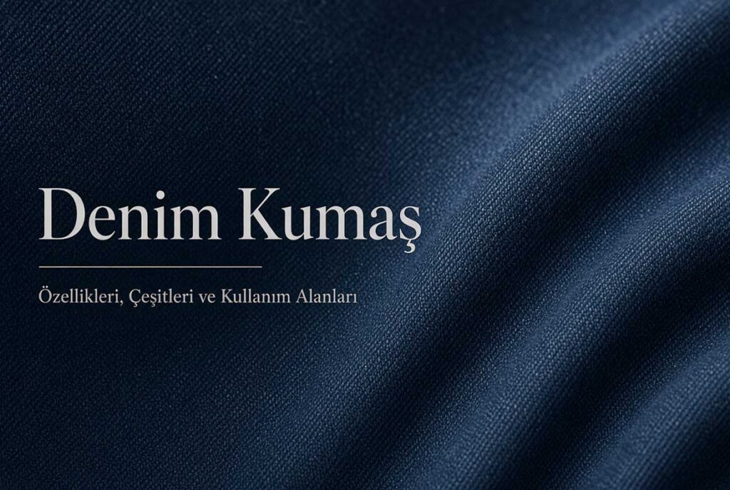 Denim Kumaş Nedir ve Denim Kumaşın Özellikleri Denim Kumaş Çeşitleri