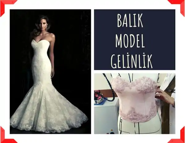 Balık Model Gelinlik Modelleri: Vücut Hatlarını Öne Çıkaran Tasarımlar