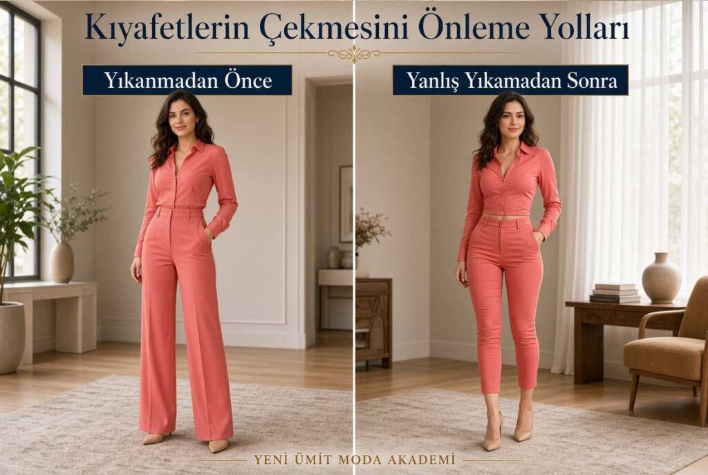 Kumaş Neden Çeker? Kıyafetlerin Çekmesini Önleme Yolları