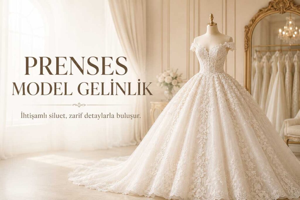 Prenses Model Gelinlik Nedir? Kimlere Yakışır?