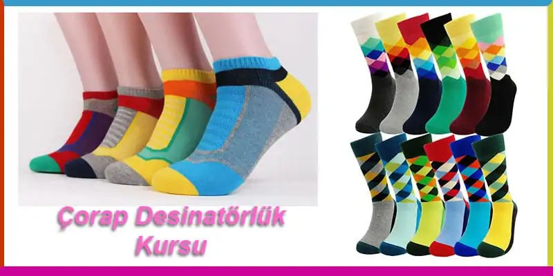 Çorap Desinatörlüğü Kursu