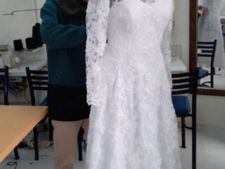 Gelinlik Dikimi Kursu, Abiye ve Nişanlık Tasarımı 2025 Gelinlik Dikimi