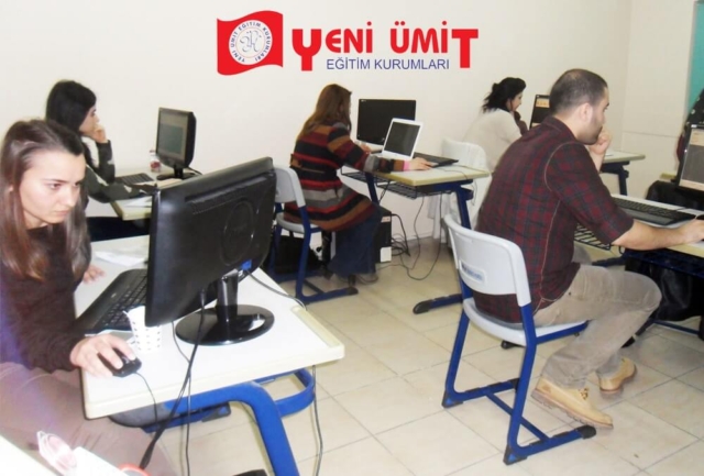 Bilgisayarlı modelistlik eğitimi alan öğrencilerimiz