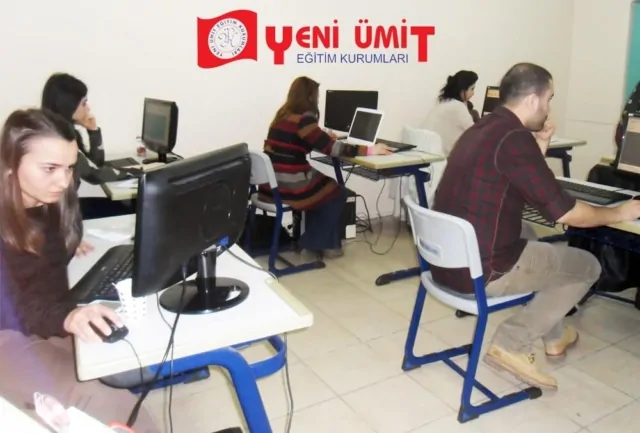 Bilgisayarlı modelistlik eğitimi alan öğrencilerimiz
