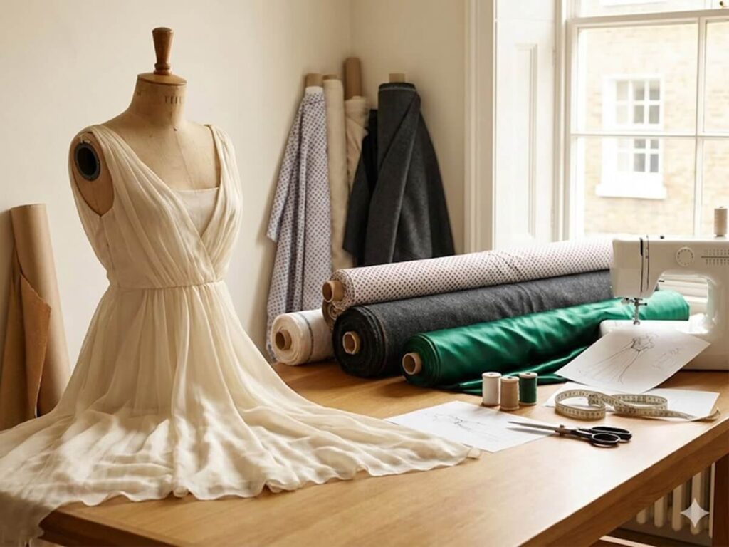 Hangi kumaş ile hangi elbise dikilir?