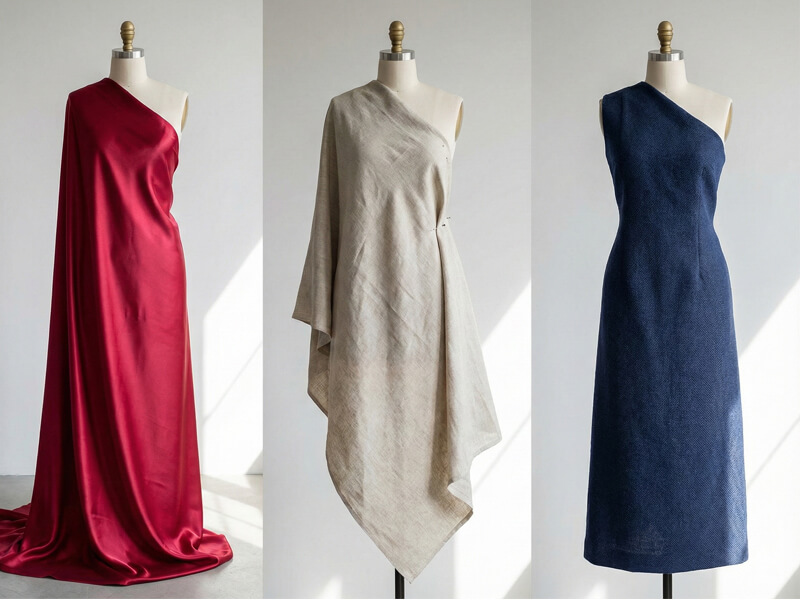 Kumaşın Dökümü ve Davranışını Anlamak