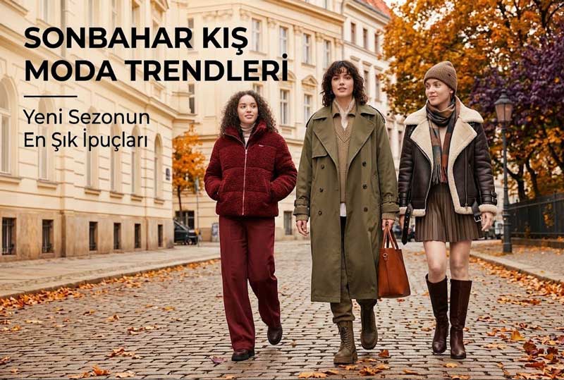 Sonbahar Kış Moda Trendleri