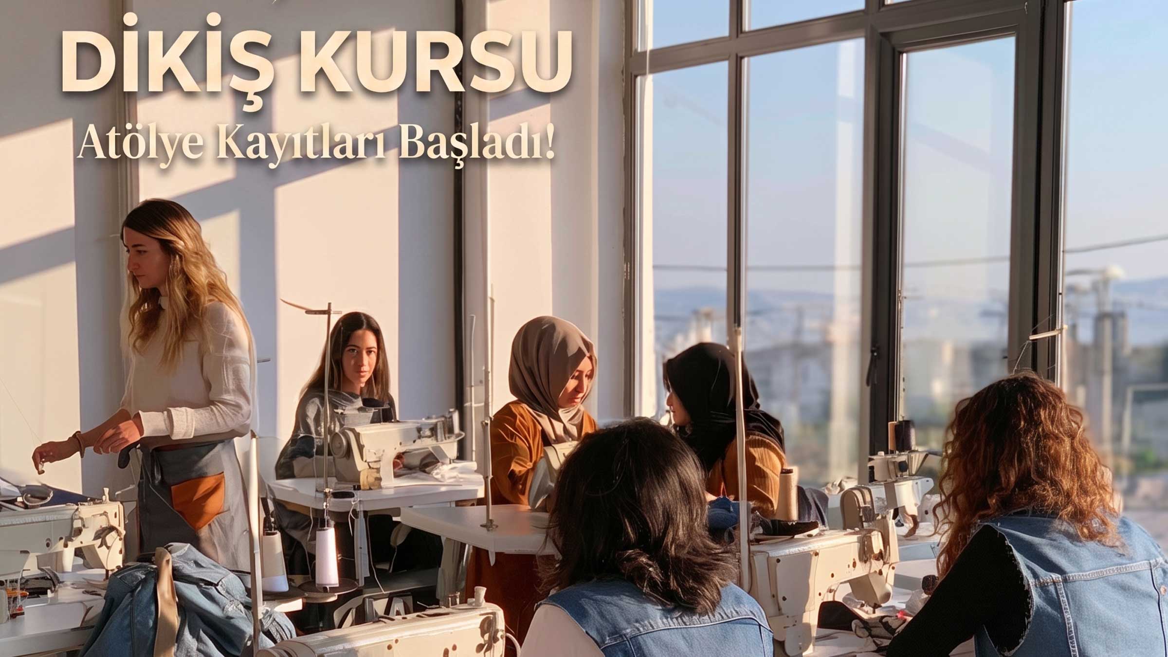 Dikiş Kursu