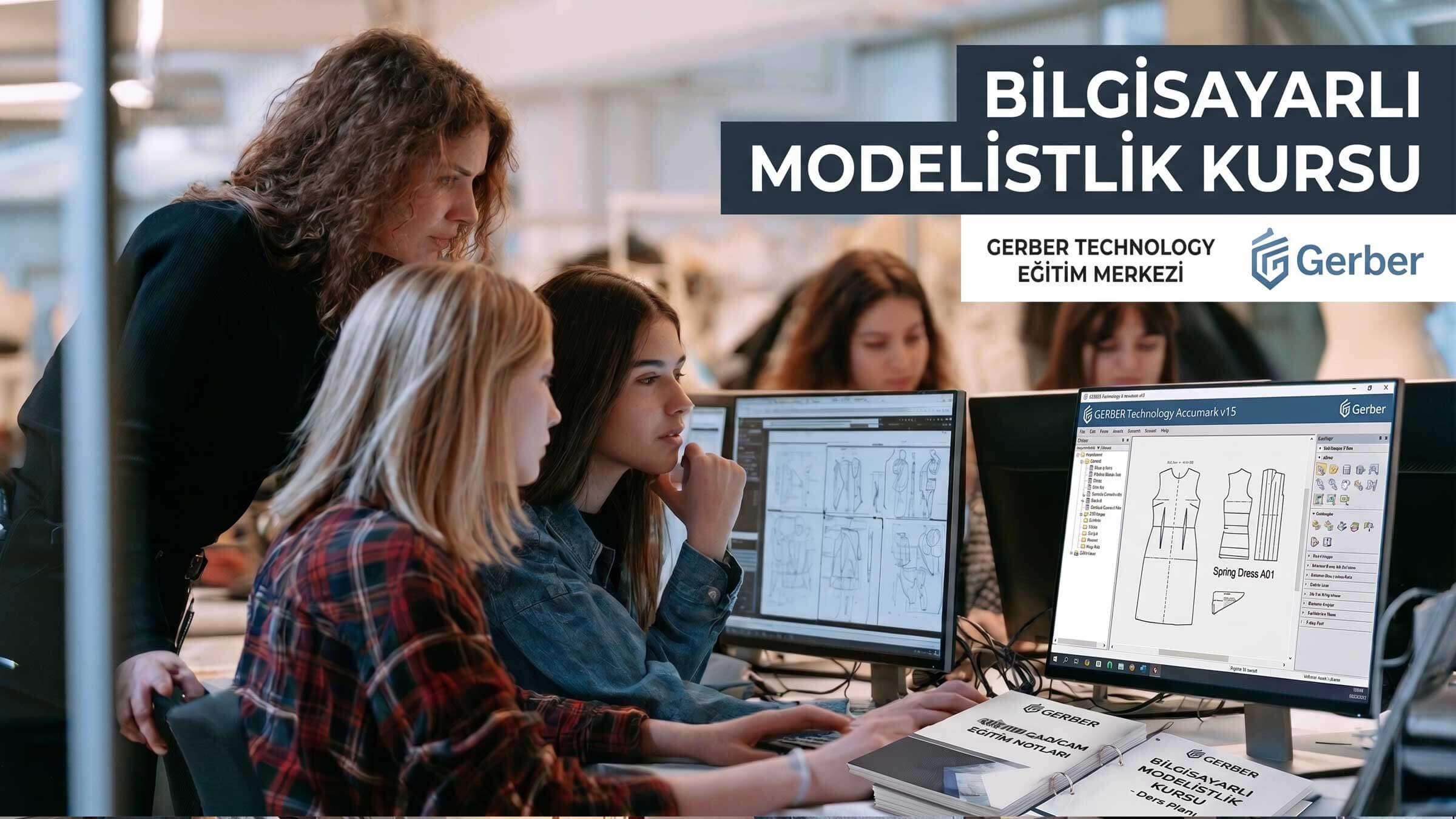 Bilgisayarlı Modelistlik Gerber Kursu